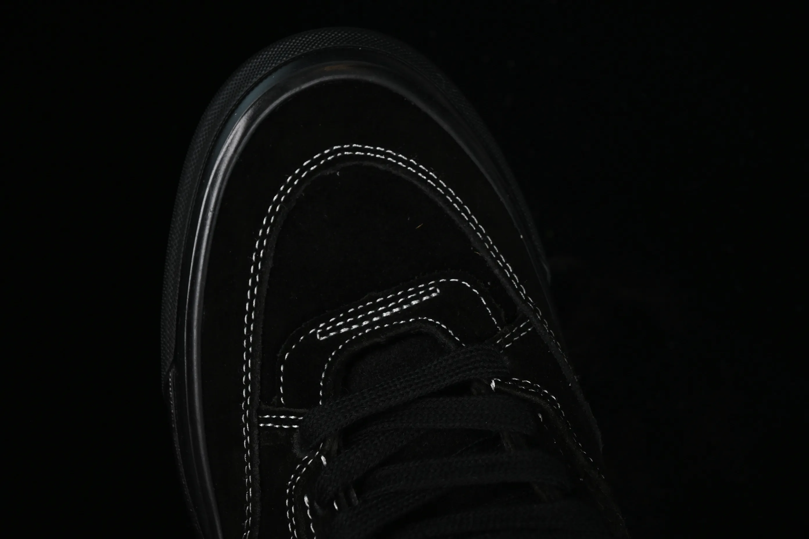 All categories Vans Vans series Vans Mid Vans China Vans Half Cab 33 DX Black Warrior Anaheim American retro casual skate shoes VN0A5KX6BKA